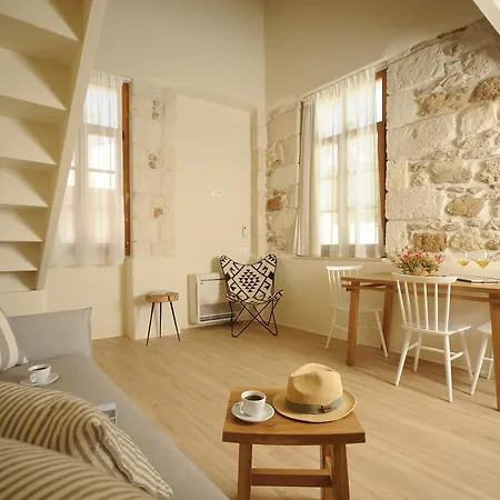 Veranda Rossa Lägenhetshotell Rethymno